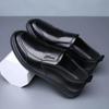Men's Versatile Breathable Leather Casual Shoes | Non-Slip Soft Sole for Comfort and Style
