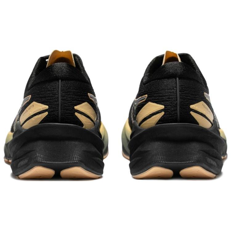 Nya Asics Novablast 3 Lite Show 'Svart Grå' Dam 1012B542-001