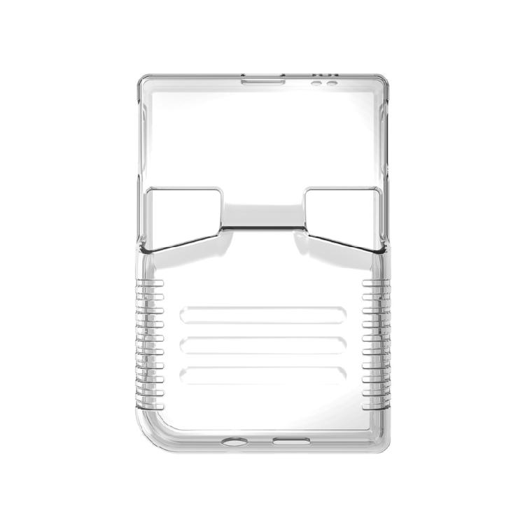 

Easy To Clean Skin Shell Cover TPU Sleeve for RG 40XXV Handheld Game Device Antislip Ensures Full Functionality Comfort чистый