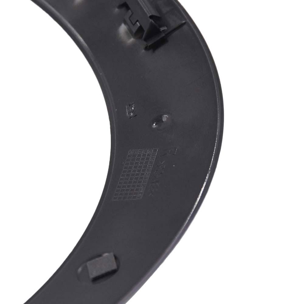 2PCS Farol de carro Anel Moldura Guarnição Surround Capa Apto Para BMW Mini Cooper R55 R56