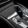 Copertura Decorativa per Pannello Leva del Cambio Console Centrale Auto per BMW Serie 5 G30 G31 G38