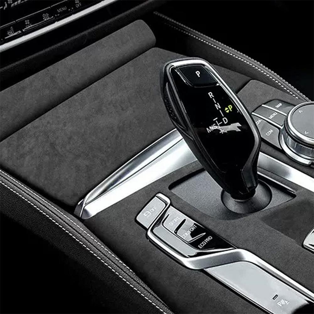 Copertura Decorativa per Pannello Leva del Cambio Console Centrale Auto per BMW Serie 5 G30 G31 G38