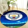 1pc Football Team (32) Design Printed Area Round Carpet for Bedroom Living Room Home Decor Rugs Mat Non Slip Mat Rug for Bedside