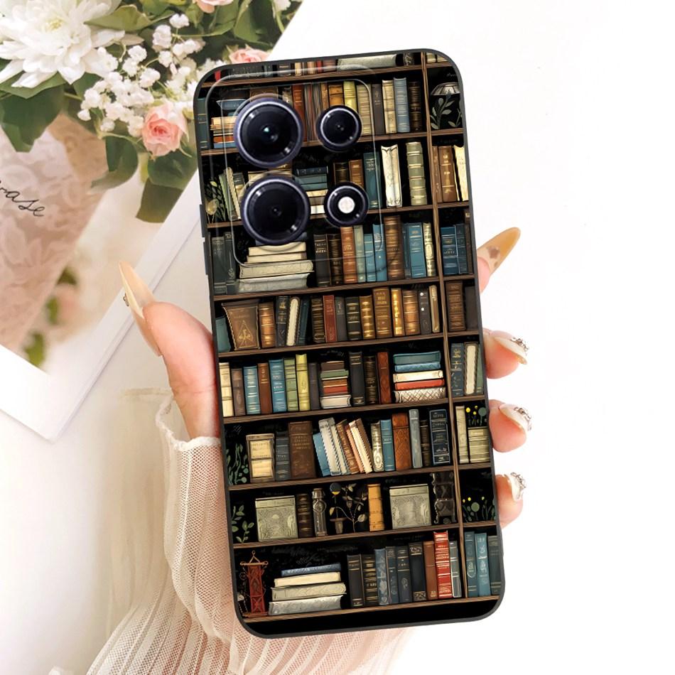 For Infinix Note 30 30Pro Fashion Dusk Beach Painting Phone Case For Infinix Note 30 Pro Note30 4G 5G Soft Silicone Bumpers