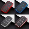 New Design TPU Remote Key Case Shell Cover for Land Rover Evoque Discovery 4 Rover Evoque for XE XFL Et Jaguar Key Cover