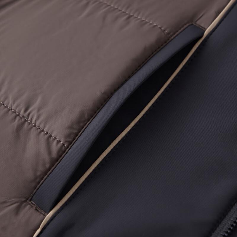 Shanshan Men's Detachable Hood Winter Padded Jacket