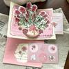 Pop Up Love Greeting Card 3D Thank You Cards Creative Valentine's Day Card  Wedding Invitations
