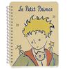 Le Petit Prince [Q8320] - Spiral Notebook 'The Little Prince' Beige (portrait) - 18x13 Cm