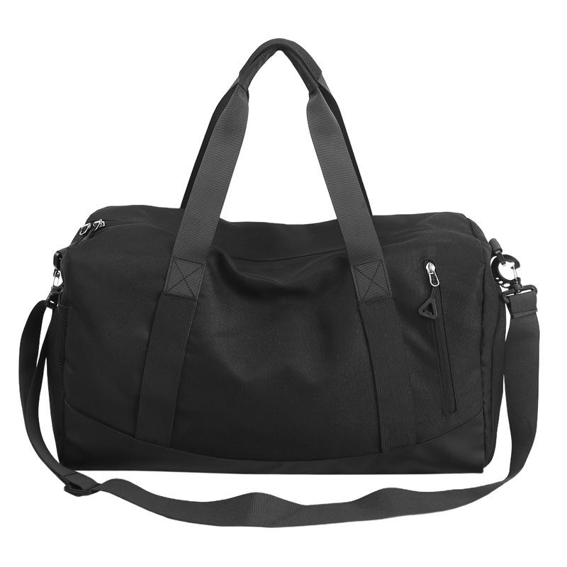 Cross-border Fitness Bag: Logo Customizable, Dry/Wet Separation, Yoga, Travel, Trolley