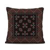 Retro Persian Style Turkish Waist Pillow, Luxury Ethnic Palace Style B&B Hotel Model Room Decoration Sofa Pillow