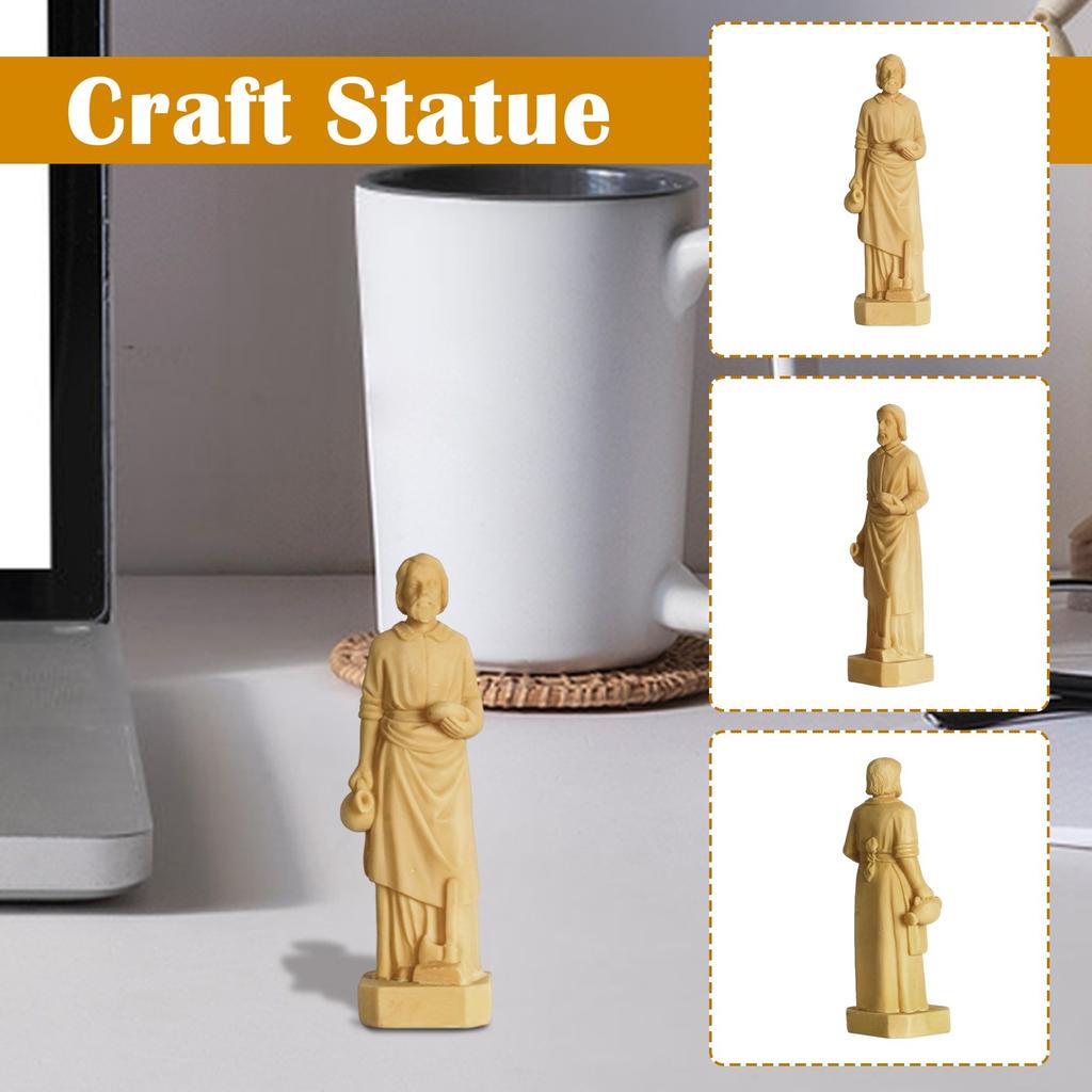 Sculpture Resin Craft Statue Home Decoration Happiness Holiday Gift