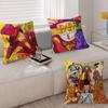 American S-Superjails Anime Cushion Cover Soft Decorative Square Cushion Covers 45x45cm Pillowcases For Sofa Couch Bedroom