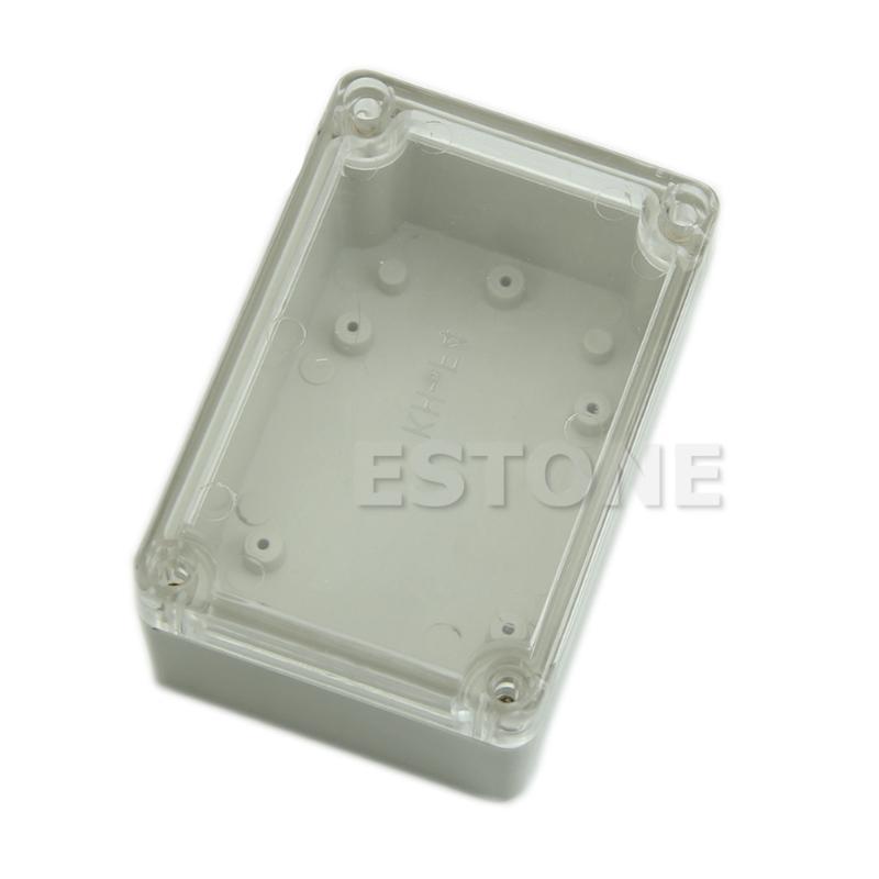 Plastic Junction Box for w/Clear Cover Preventive Box Power Enclosure Wear-resis