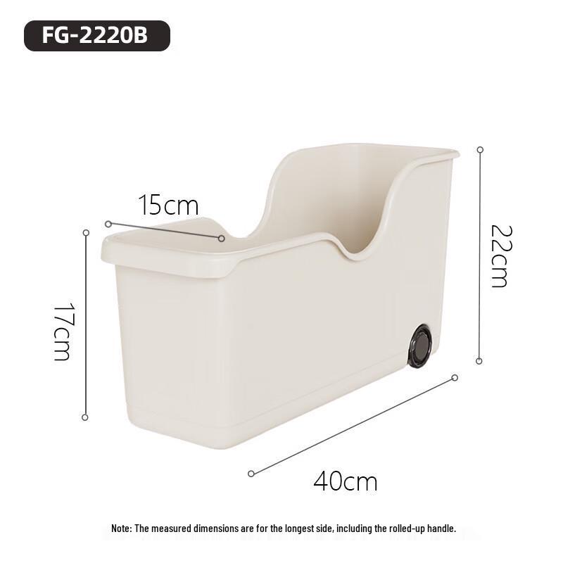 Kapa Bear Rolling Pull-Out Kitchen Storage Box