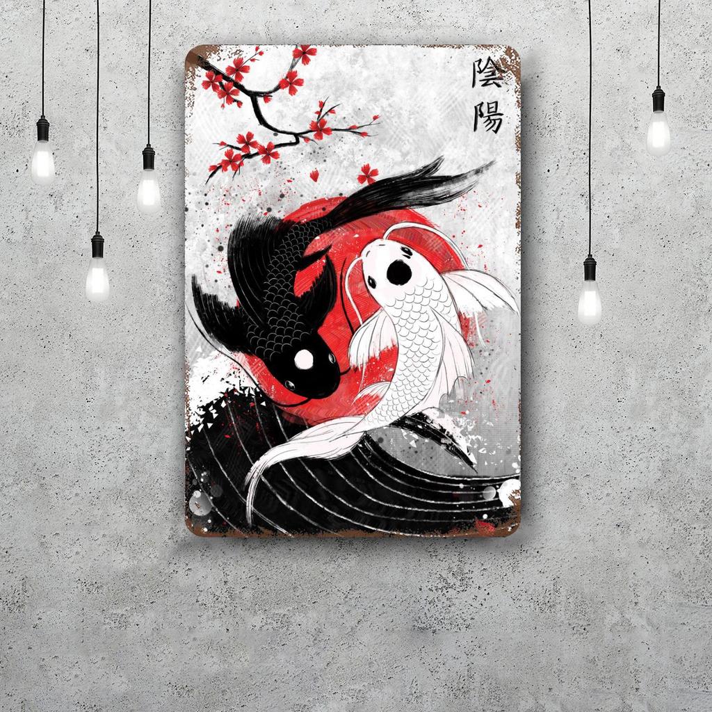 samurai champloo Decor Vintage Metal Signs Tin Signs Captain Poster Decor for Bar Pub Club Man Cave Wall Decoration