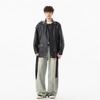 Men's Oversized PU Leather Jacket - Korean Style, Autumn/Winter Motorcycle Cool Scoundrel Design