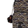 Kipling Lovebug Small Print Disco X X Backpack, Glam, 8.75"L 11.75"H 6.25"D