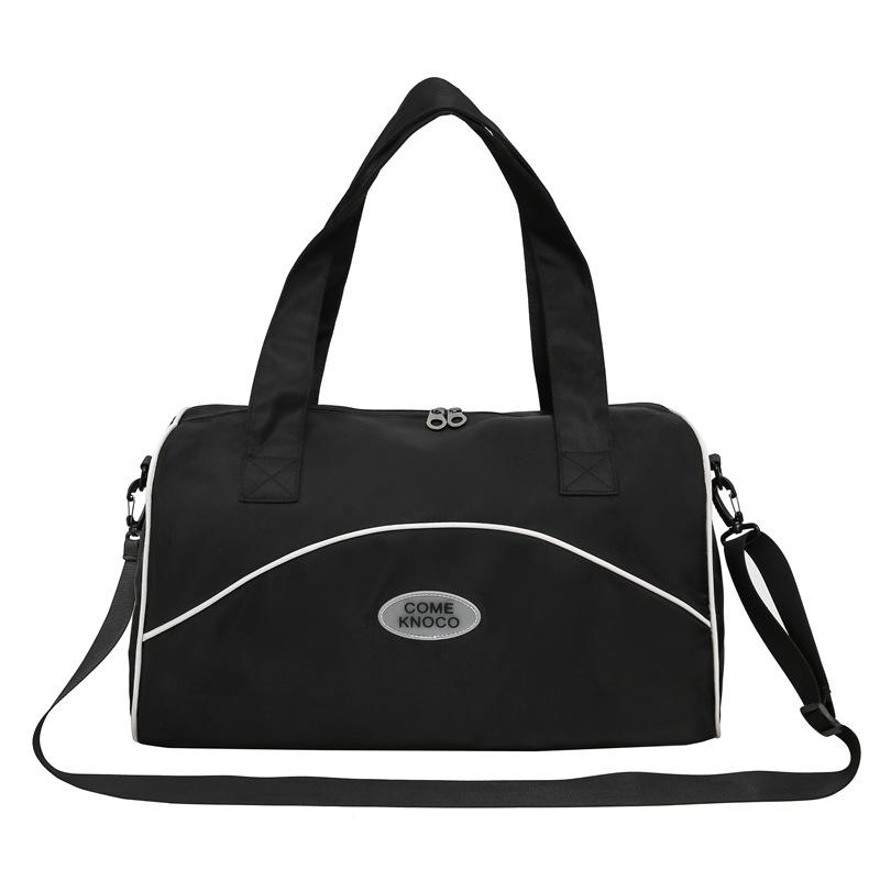 Travel Bag Large Capacity Short Business Trip Boarding Accommodation Waiting for Storage Duffel Bag Fitness Trendy Cool Lightweight Shoulder Bag