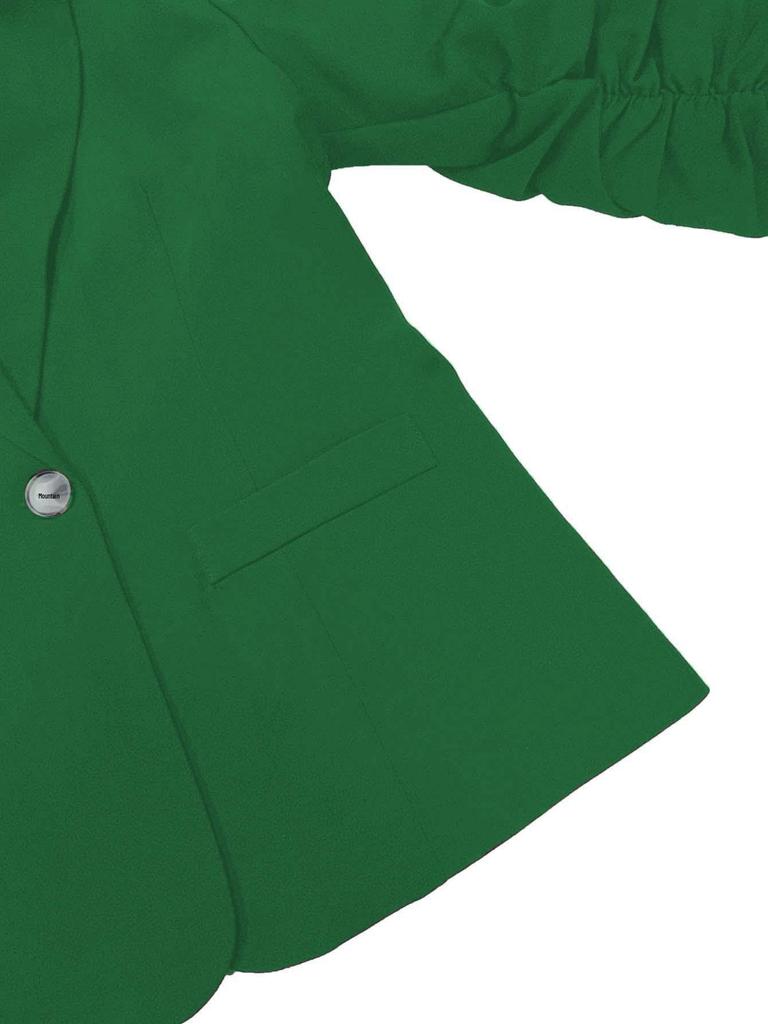 2025 Neue Damen Sieben-Ärmel Formale Business Casual Anzugjacke