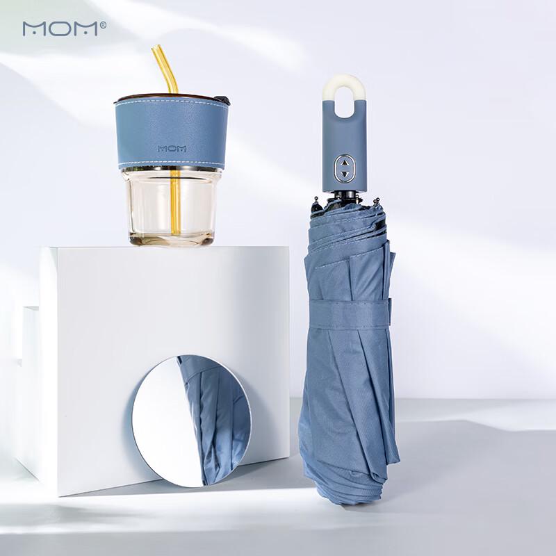 MOM Umbrella Glass Tumbler 2-Piece Set