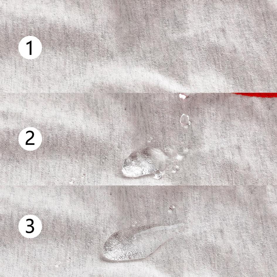 BEIGE LEAK-FREE MENSTRUAL PANTY WOMEN'S Knickers, HIGH WAIST, L