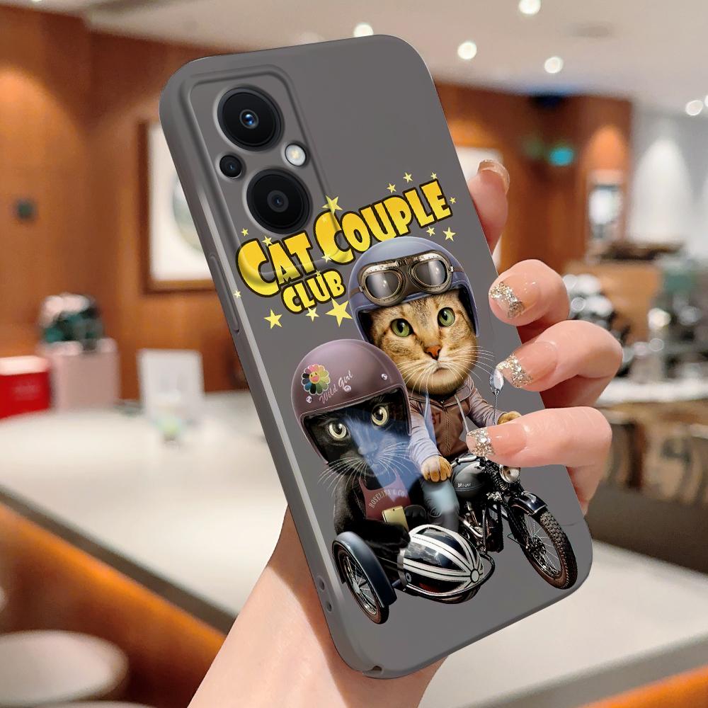 All-inclusive Film Phone Case Cartoon Fashion Design Hard Shell Full Cover Camera Shockproof Protection Case for OPPO Realme OnePlus Infinix Tecno