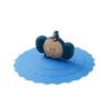Universal Cartoon Silicone Lid for Mugs and Cups - Dustproof & Sealed