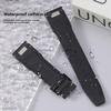 20mm 21mm Schnellwechsel-Armband für IWC Pilot Mark XVIII Le Petit Prince Spitfire Echts Leder Uhrenarmband Ersatz