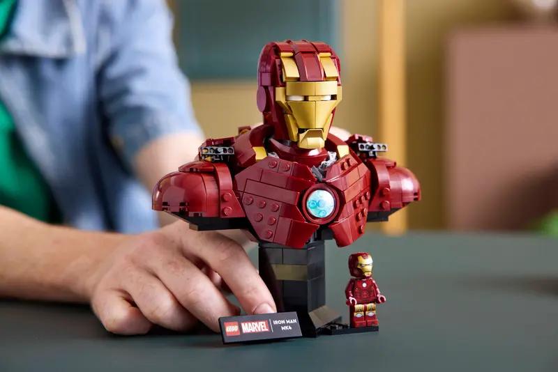 Lego Marvel Iron Man Bust Mk4 (76327)