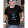European Sizes Soft And Cozy T-Shirt for Boys, Perfect for Daily Wear At Home, Outdoor Adventures, And Sports, Offering Comfort And Breathability