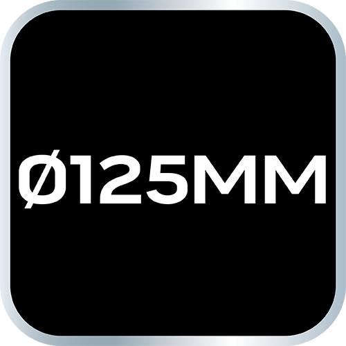 Univerzální trychtýř 125 mm, s montážním držákem