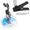 Strong Wind Rotatable Clip Cooling Fan 8inch Low Noise Oscillating Auto Cooling Fan with Clip 12V 25W Truck Car Auto Fan