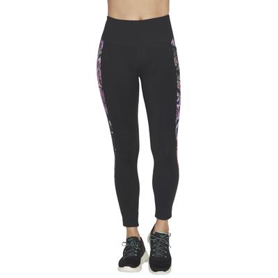 Skechers Ultraviolet High Waisted Full Length Legging, Womens Black Leggings