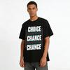 Genuine Quality Original Concept Graphic Print Casual Tee Pure cotton T-shirt