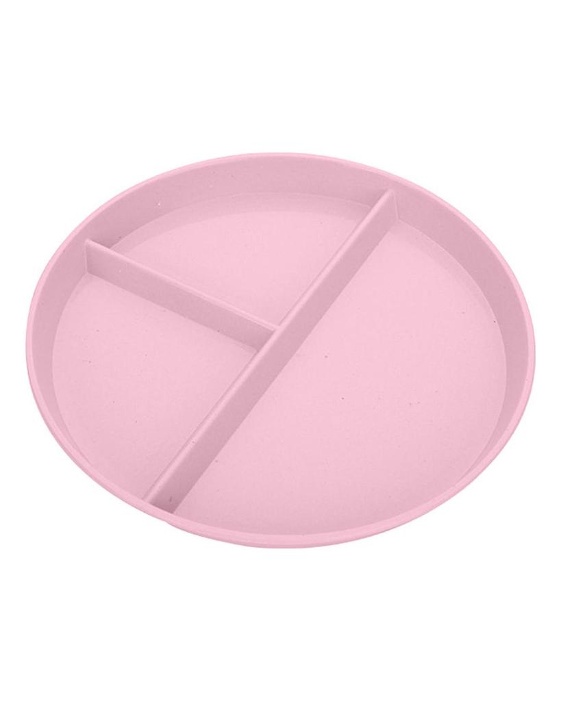 Strona główna Zastawa śniadaniowa Dzieci Trzykomorowy podzielony talerz na posiłki Racja utraty wagi Niezniszczalny talerz do naczyń