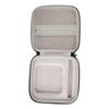 Set Top Box Carrying Case EVA Hard Shell Protective Portable Storage Bag with Handle for IOS TV