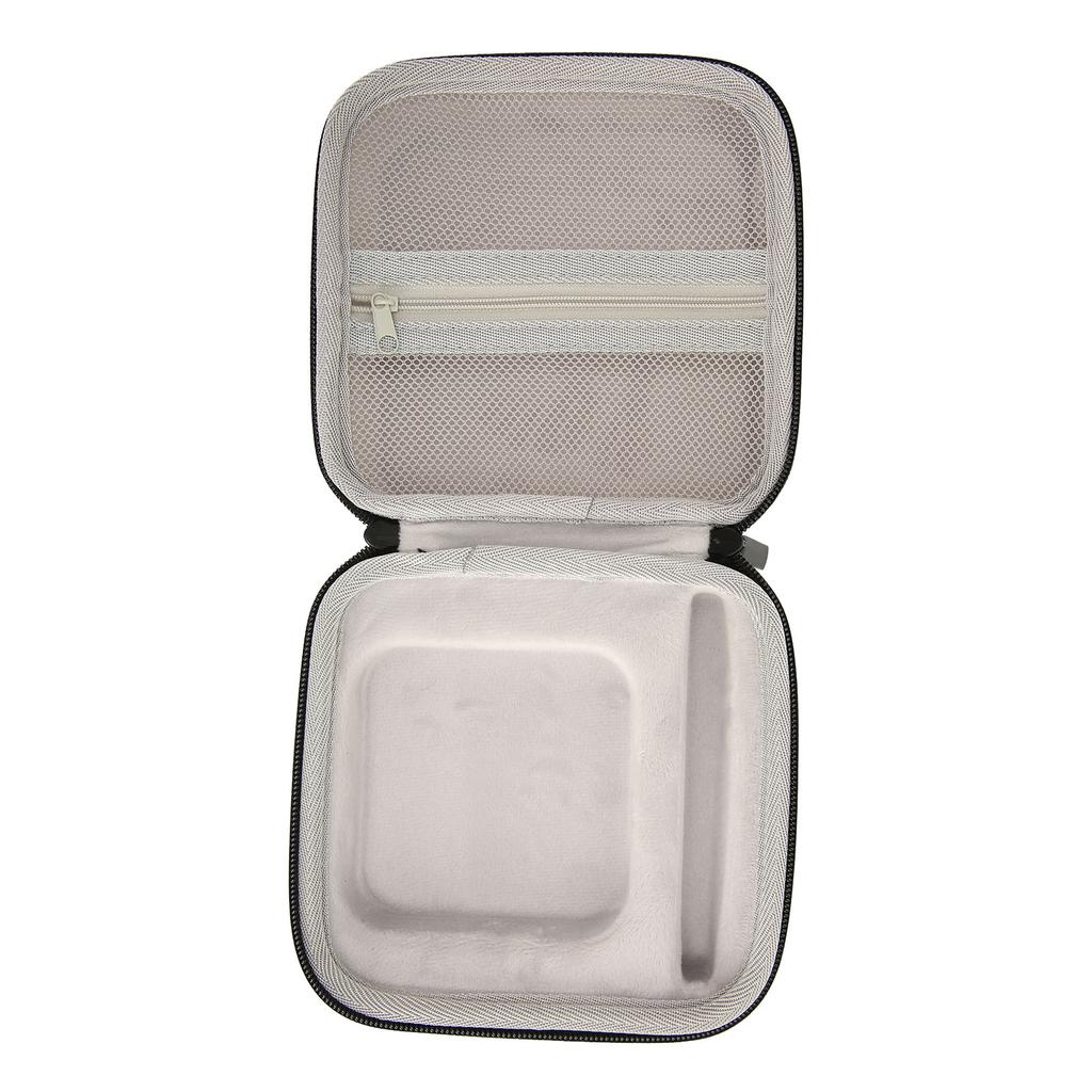 Set Top Box Carrying Case EVA Hard Shell Protective Portable Storage Bag with Handle for IOS TV