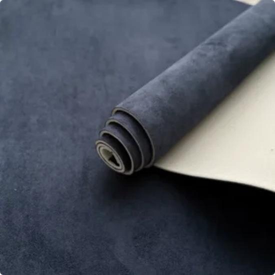 Max 250x150cm Car Suede Roof Headliner Fabric with Foam Backing Auto Interior Lining Material for DIY Repair Trim Protect