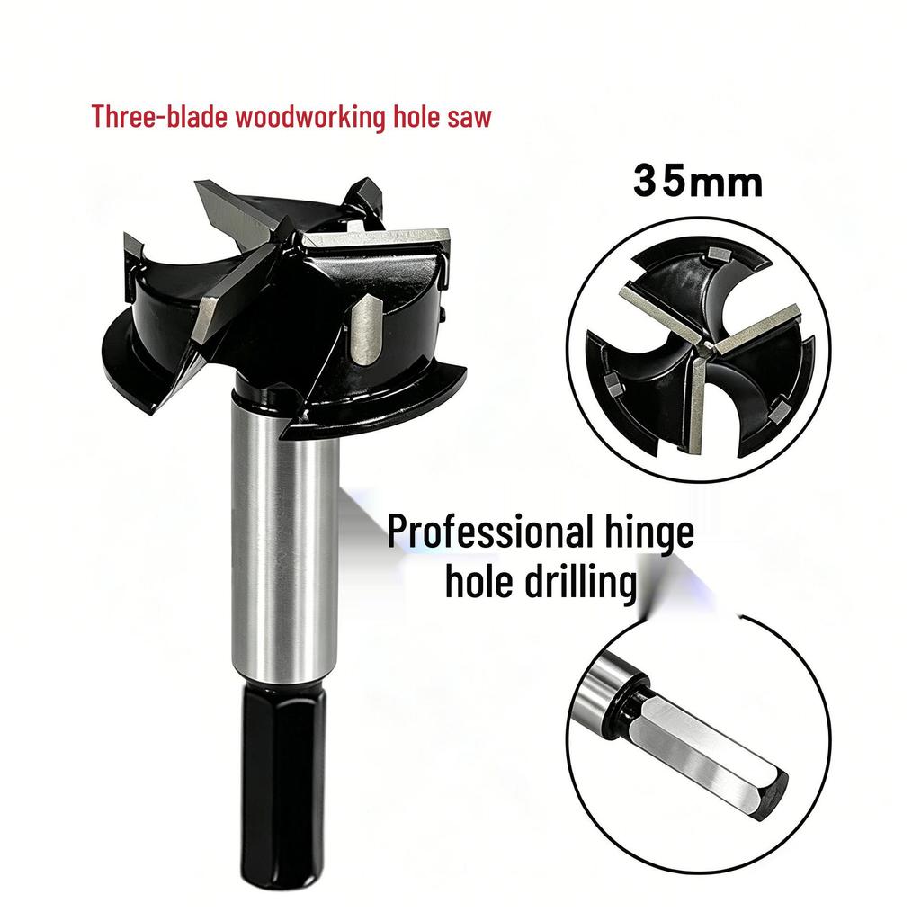 35mm Hinge Hole Punch Locator for Cabinet Door Installation