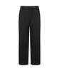 DISCOVERY EXPEDITION Freshvent Men'S Cotton Blend Loose Tapered Pants (Black)