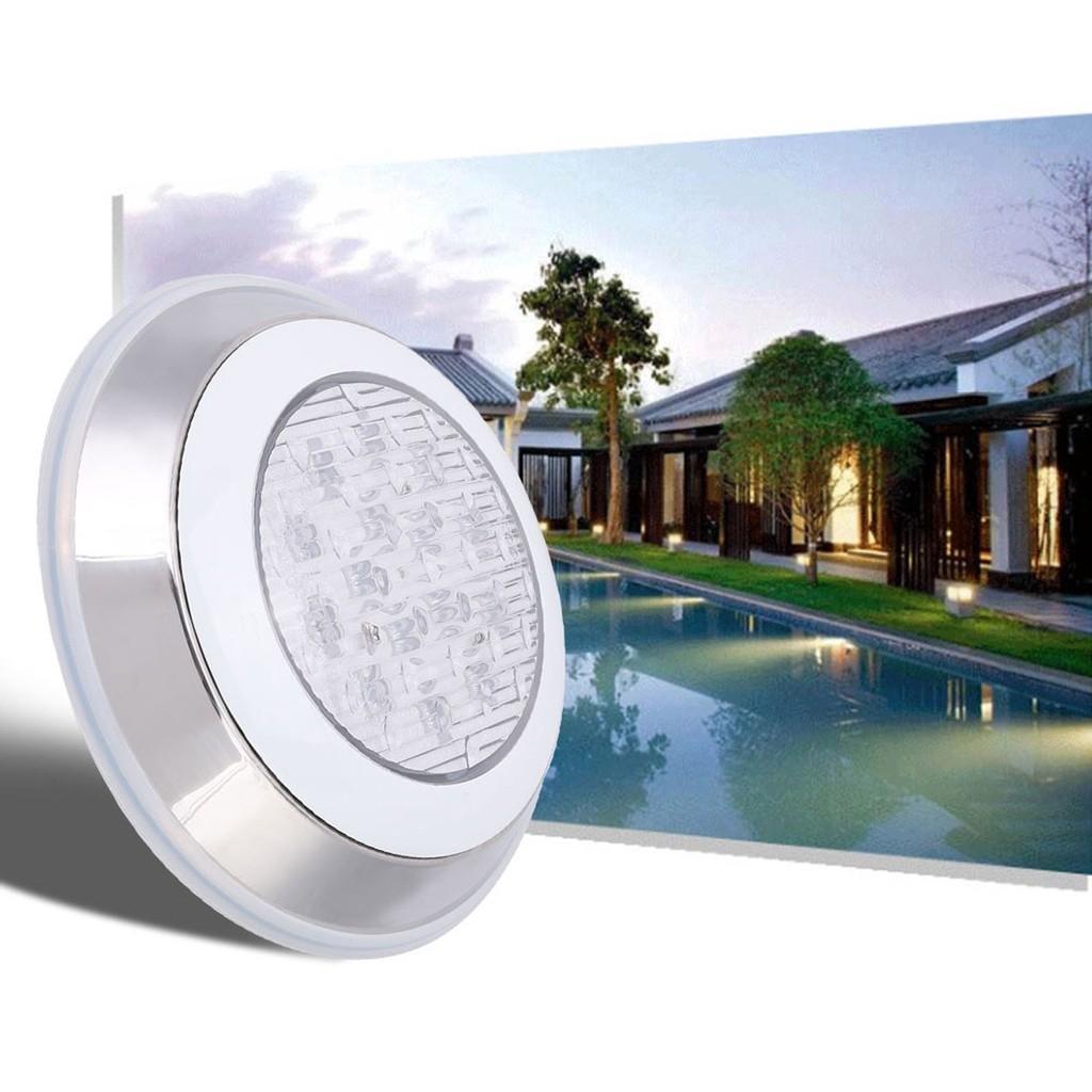 Waterproof Underwater Lighting Decoration Device LED Underwater Lamp Wall-mounted Landscape Light Swimming Pool Fountains