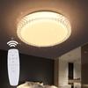 LED Ceiling Light with Starry Sky Effect, 35W, Stepless Dimming and Color Adjustment, Suitable for Rooms Up To 8 Tatami Mats, Night Light Mode,