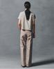 Hejiseu [His] Beige Straight Pants