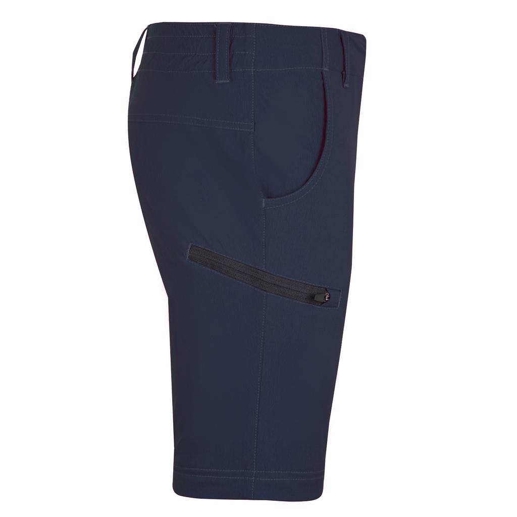 Spodnie zapinane na zamek dziecięce dla chłopca/dziewczynki Trollkids Kids Kjerag Zip-Off Pants navy (177-100) 134