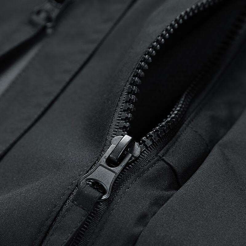 Jeanswest Men's Fleece-Lined Hooded Outdoor Jacket