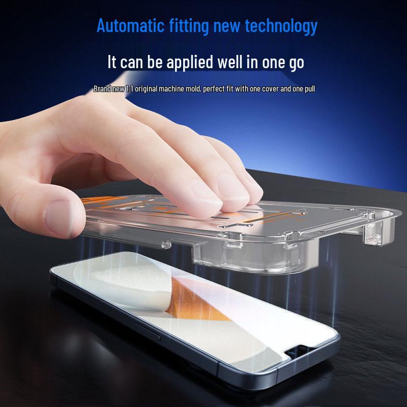 Huawei Honor 400/400 Pro-ს კონფიდენციალურობის საწინააღმდეგო ტემპერირებული მინის ეკრანის დამცავი ცისფერი სხივების ფილტრით.