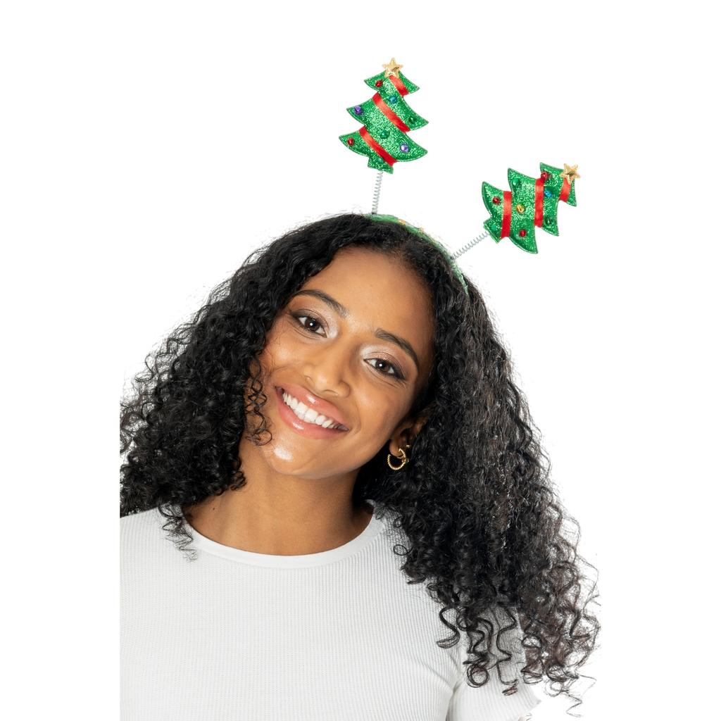 Bristol Novelty Christmas Tree Bopper Headband