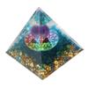 Piramida Kryształowa Energii Pozytywnej Kryształowa Piramida Epoksydowa Kryształy Lecznicze do Medytacji Szczęśliwe