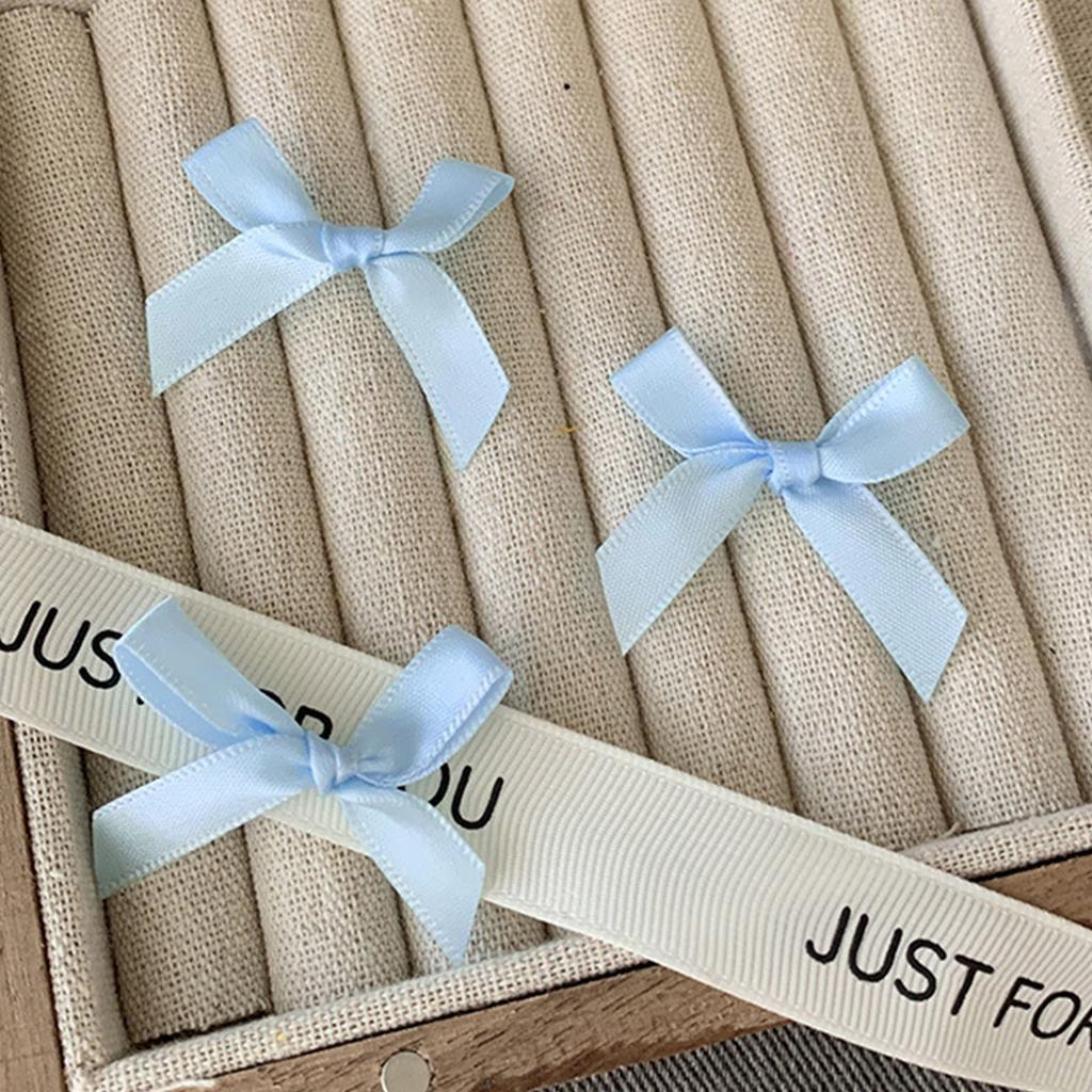 4PCS Braids Mini Bowknot Hair Clip for Hot Girls Ribbon Bowknot Shape Hair Barrettes for Teens Girls Christmas Gift