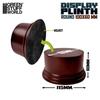 GREEN STUFF WORLD Green Stuff World Cylindrical Display Stand (100mm Diameter), Hazelnut Brown, Hobby Accessory, GSWD-2701